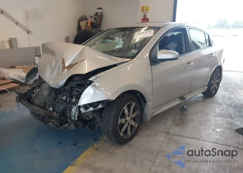 2012 Nissan Sentra 2.0 Sr from USA, damaged, VIN 3N1AB6AP8CL629836